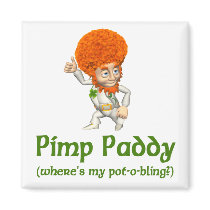 Pimp Paddy St. Patrick's Day