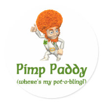 Pimp Paddy St. Patrick's Day