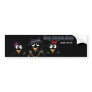 Pimp Penguin Pimp Bumper Stickers