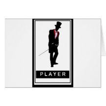 Pimp Player Card