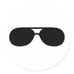 pimp sunglasses shades stickers