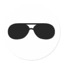 pimp sunglasses shades stickers