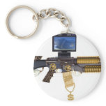 pimped out M-16 keychains