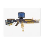 pimped out M-16 postcards