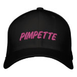 Pimpette Baseball Cap
