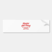 Pimpin' Ain't Easy .. Biology Teacher Bumper Sticker