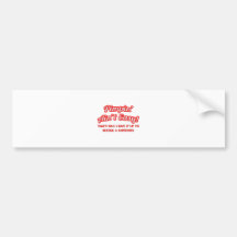 Pimpin' Ain't Easy .. Carpenter Bumper Sticker