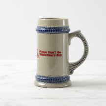 Pimps Don't Do Valentine's Day Mugs