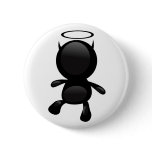 PIN angel-demon-little buttons