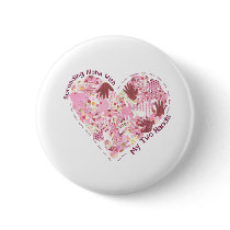 Pin-Back Button: Spreading Aloha
