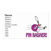 Pin Basher Business Card