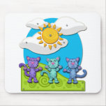 Pin Cats Mouse Pad mousepads