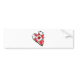 pin cushion heart bumper stickers