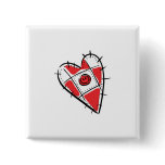 pin cushion heart buttons