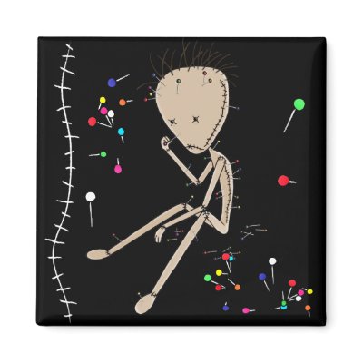 'Pin Cushion' Magnet by everOctober