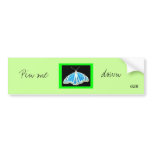 Pin me down butterfly GSR bumper stickers