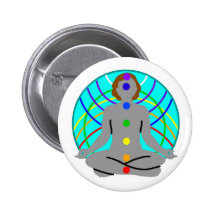Pin-On Badge - Psychic Arts