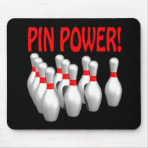 Pin Power Mouse Mats