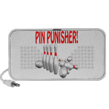 Pin Punisher Mini Speakers