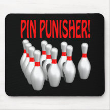 Pin Punisher Mouse Mat