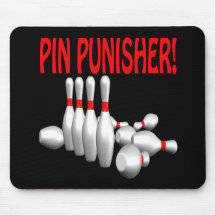 Pin Punisher Mouse Pads