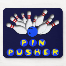 PIN PUSHER MOUSEPAD