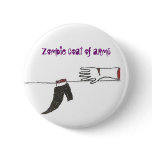Pin the arm on the zombie buttons