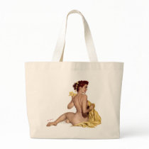 Pin up canvas bags
