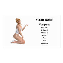 Pin up business cards