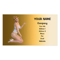 Pin up business cards