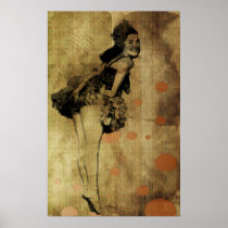 Pin up Cheesecake Poster
