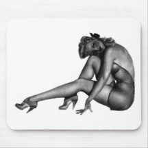 Pin Up Design! Mouse Pads
