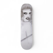 Pin Up - Dream Girl Skate Board