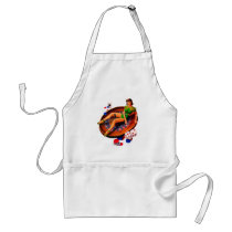 Pin Up Girl Aprons