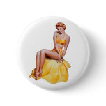 Pin Up Girl buttons