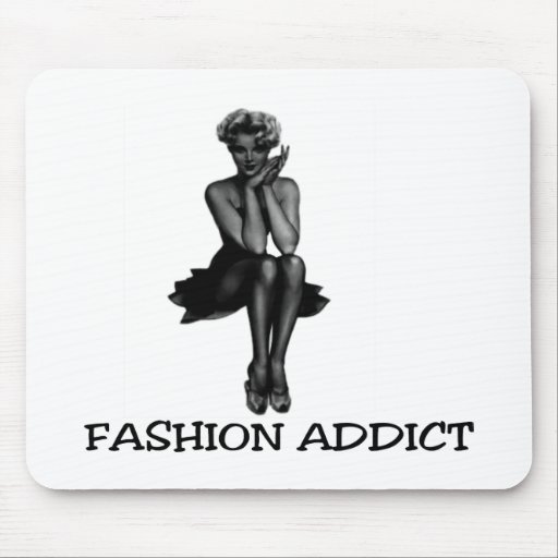 Pin Up Girl! Cool Retro Gifts! Mouse Mat