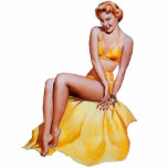 Pin Up Girl Cut Outs