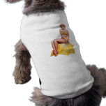 Pin Up Girl pet clothing