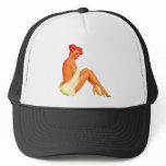 Pin Up Girl hats
