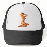 Pin Up Girl hats