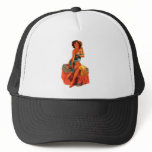 Pin Up Girl hats