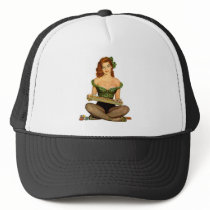 Pin Up Girl Trucker Hat