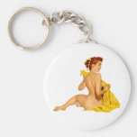 Pin Up Girl Key Chains