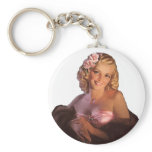 Pin Up Girl keychains