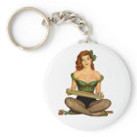Pin Up Girl keychains