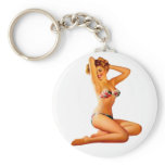 Pin Up Girl keychains