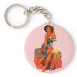 Pin Up Girl keychains