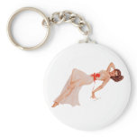 Pin Up Girl keychains