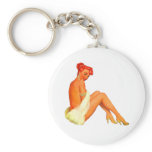 Pin Up Girl keychains