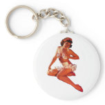 Pin Up Girl keychains